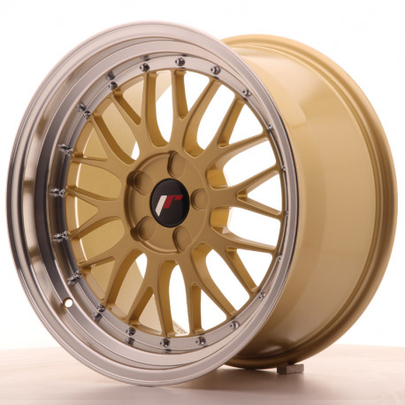 Hliníkové disky Japan Racing JR23 18x9,5 ET40-42 5H BLANK, Gold | race-shop.cz