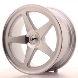 Japan Racing JR24 18x8,5 ET40-45 BLANK, Machined Silver