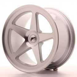 Japan Racing JR24 18x9,5 ET25-32 BLANK, Machined Silver