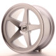 Hliníkové disky Japan Racing JR24 19x9,5 ET20-40 BLANK, Machined Silver | race-shop.cz