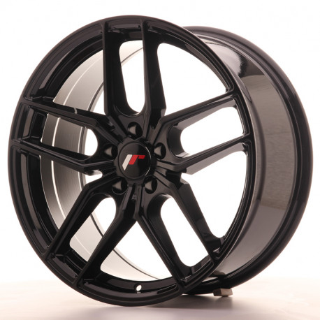 Hliníkové disky Japan Racing JR25 19x8,5 ET35 5x120 Glossy Black | race-shop.cz