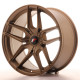 Hliníkové disky Japan Racing JR25 19x9,5 ET40 5H BLANK, Bronze | race-shop.cz