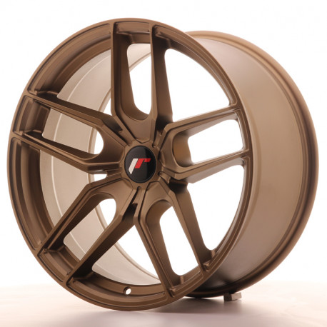 Hliníkové disky Japan Racing JR25 19x9,5 ET40 5H BLANK, Bronze | race-shop.cz