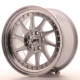 Hliníkové disky Japan Racing JR26 17x9 ET35 5x108/112 Machined Silver | race-shop.cz
