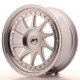 Hliníkové disky Japan Racing JR26 18x8,5 ET35-40 BLANK, Silver Machined | race-shop.cz
