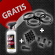 Hliníkové disky Japan Racing JR5 16x7 ET30 4x100/108 Glossy Black | race-shop.cz