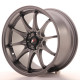 Hliníkové disky Japan Racing JR5 17x9,5 ET35 5x100/114,3 Matt Gun Metal | race-shop.cz