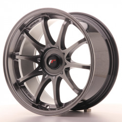 Japan Racing JR5 18x9,5 ET35-38 5H BLANK, HypBlack