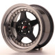 Hliníkové disky Japan Racing JR6 15x8 ET25 4x100/108 Glossy Black | race-shop.cz