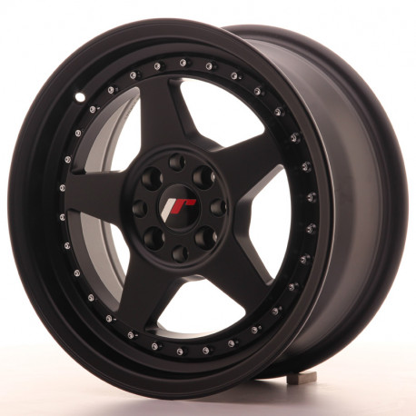 Hliníkové disky Japan Racing JR6 16x7 ET25 4x100/108 Matt Black | race-shop.cz