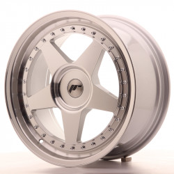 Japan Racing JR6 18x8,5 ET35-40 BLANK, Silver Machined