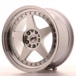 Japan Racing JR6 18x9,5 ET22 5x114,3/120 Silver Machined