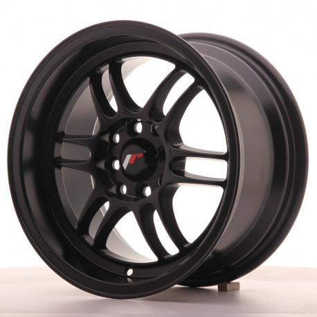 Hliníkové disky Japan Racing JR7 15x8 ET35 4x100/114 Matt Black | race-shop.cz
