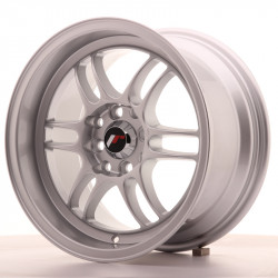 Japan Racing JR7 15x8 ET35 4x100/114 Silver