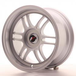 Japan Racing JR7 15x8 ET35 4H BLANK, Silver
