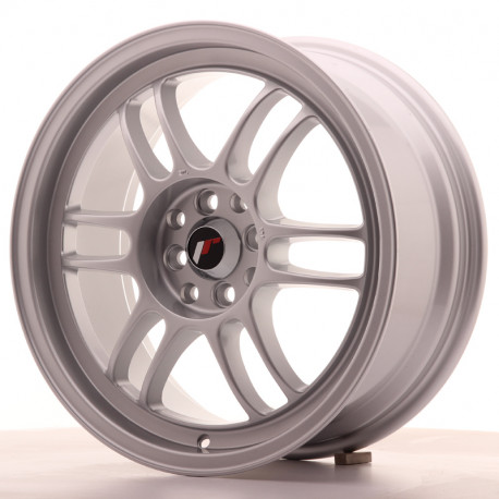 Hliníkové disky Japan Racing JR7 17x7,5 ET42 4x100/114,3 Silver | race-shop.cz