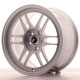 Hliníkové disky Japan Racing JR7 17x9 ET35 5x100 Silver | race-shop.cz