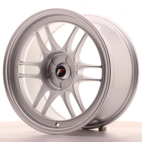 Hliníkové disky Japan Racing JR7 17x9 ET35 5H BLANK, Silver | race-shop.cz
