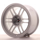Hliníkové disky Japan Racing JR7 18x10,5 ET15 5H BLANK, Silver | race-shop.cz