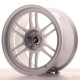 Hliníkové disky Japan Racing JR7 18x9,5 ET15 5H BLANK, Silver | race-shop.cz