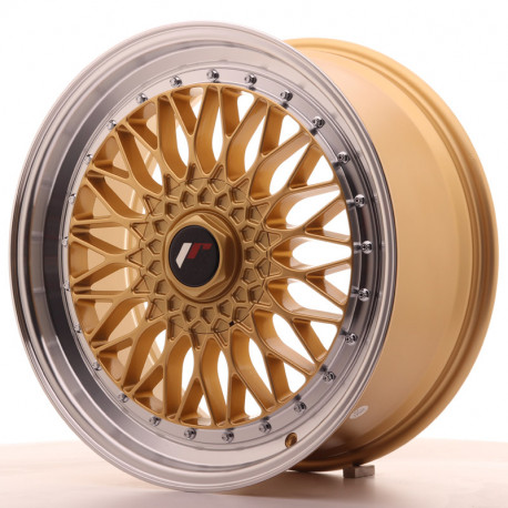 Hliníkové disky Japan Racing JR9 19x8,5 ET35 BLANK, Gold | race-shop.cz