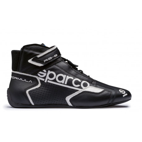 Boty FIA závodní boty Sparco FORMULA RB-8.1, černá/bílá | race-shop.cz