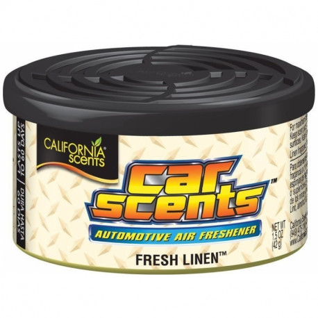 CALIFORNIA SCENTS Vůně do auta California Scents - fresh linen (čerstvé prádlo) | race-shop.cz