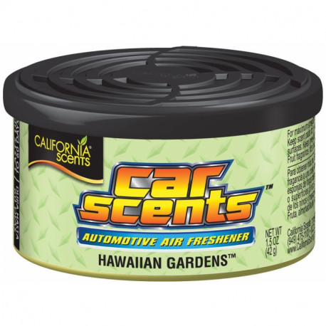 CALIFORNIA SCENTS Vůně do auta California Scents - hawaiian gardens (havajské zahrady) | race-shop.cz