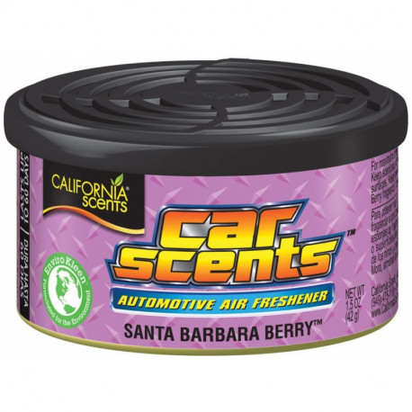 CALIFORNIA SCENTS Vůně do auta California Scents - santa barbara berry (lesní ovoce) | race-shop.cz