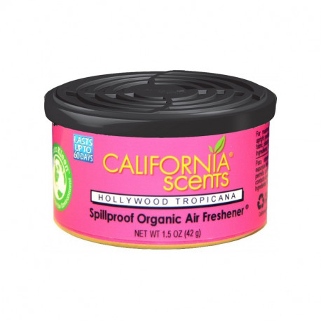 CALIFORNIA SCENTS Vůně do auta California Scents - hollywood tropicana (tropické ovoce) | race-shop.cz