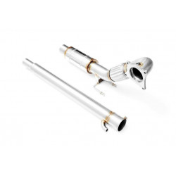 RM MOTORS downpipe pro AUDI A3 1.8T 2.0T