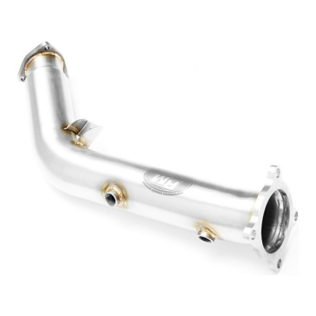 Down pipe, dump pipe RM MOTORS downpipe pro AUDI A4 A5 1.8T B8 2008-2011, 76 mm | race-shop.cz