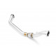 Down pipe, dump pipe RM MOTORS downpipe pro BMW E46, 318D, 320D | race-shop.cz