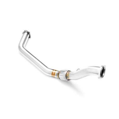 Down pipe, dump pipe RM MOTORS downpipe pro BMW E46, 318D, 320D | race-shop.cz