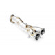 Down pipe, dump pipe RM MOTORS downpipe pro BMW e84 xdrive e90 e91 e92 xdrive | race-shop.cz