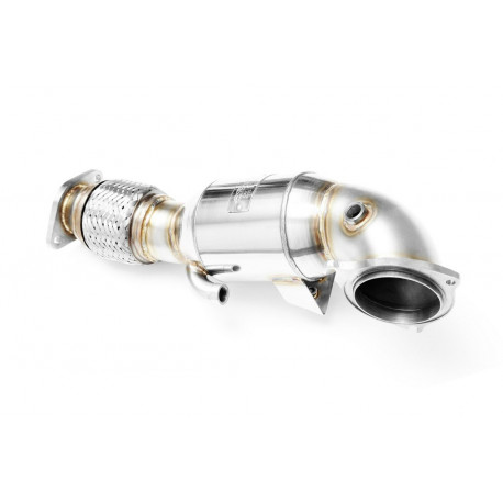 Fiesta Downpipe pro FORD FIESTA ST180 1.6 MKVII 2013- 76/57 mm 182 ps with CAT | race-shop.cz