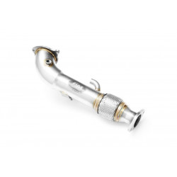 Downpipe pro FORD FIESTA ST180 1.6 MKVII 2013- 76/57 mm182 ps