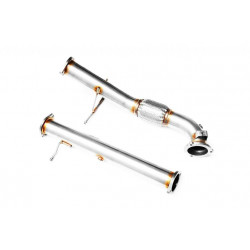 Downpipe pro FORD FOCUS RS 2.5 3"
