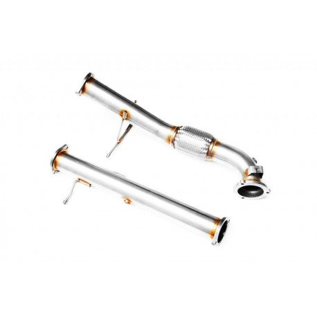 Focus II Downpipe pro FORD FOCUS RS 2.5 3" | race-shop.cz