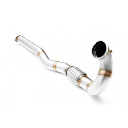 Downpipe pro OPEL ASTRA G OPC H OPC 3"