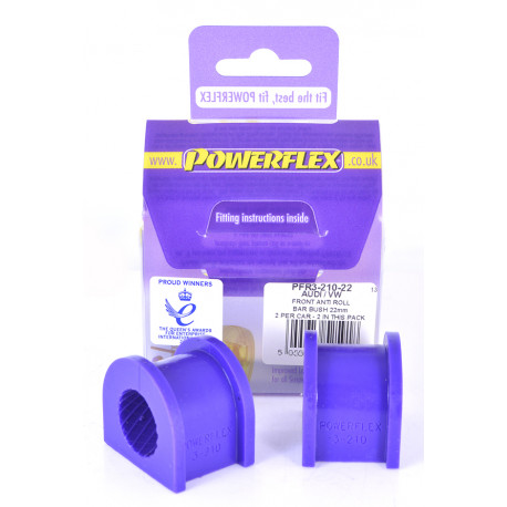 S4 inc. Avant Powerflex Silentblok zadního stabilizátoru 22mm Audi S4 inc. Avant | race-shop.cz