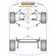 A6 Avant (2002 - 2005) Powerflex silentblok motoru Audi A6 Avant (2002 - 2005) | race-shop.cz