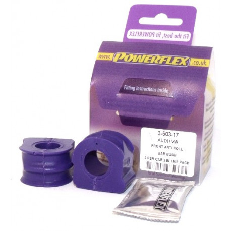 TT Mk1 Typ 8N 2WD (1999-2006) Powerflex Silentblok uložení předního stabilizátoru 17mm Audi TT Mk1 Typ 8N 2WD (1999-2006) | race-shop.cz