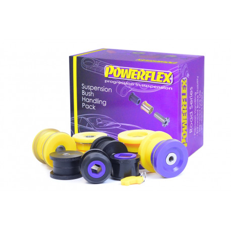 Polyuretanové silentbloky POWERFLEX sada silentbloků pro BMW E46 3 Series M3 (Road) | race-shop.cz