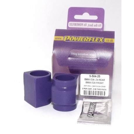 E28 5 Series (1982 - 1988) Powerflex Silentblok uložení předního stabilizátoru 25mm BMW E28 5 Series (1982 - 1988) | race-shop.cz