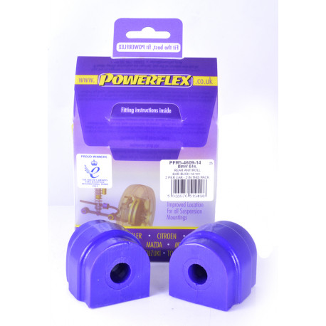 E60 5 Series, Saloon Powerflex Silentblok uložení zadního stabilizátoru 14mm BMW E60 5 Series, Saloon | race-shop.cz