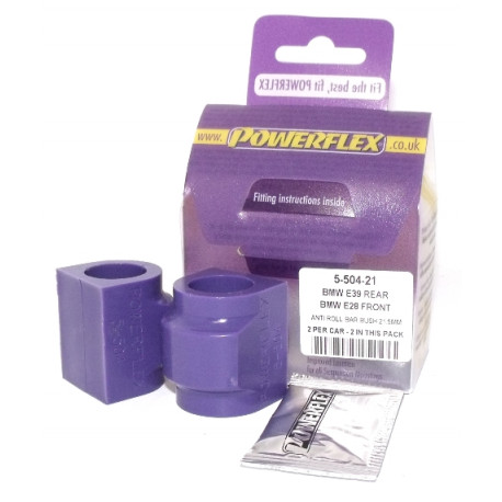 E24 6 Series (1982 - 1989) Powerflex Silentblok uložení předního stabilizátoru 21mm BMW E24 6 Series (1982 - 1989) | race-shop.cz