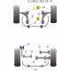 BLS (2005 - 2010) Powerflex Silentblok uložení předního stabilizátoru 24mm Cadillac BLS (2005 - 2010) | race-shop.cz
