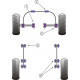 Matiz M100 & M150 (1998-2008) Powerflex Silentblok zadné rozpěrné tyče Chevrolet Matiz M100 & M150 (1998-2008) | race-shop.cz