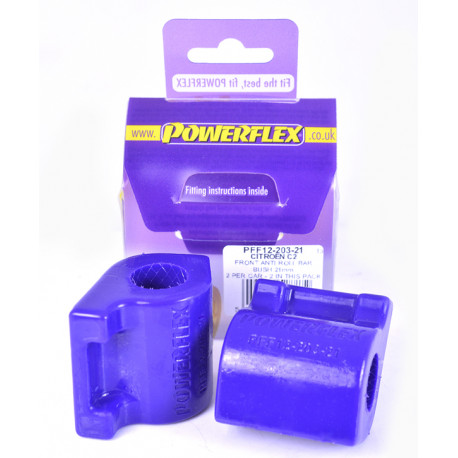 C2 (2003-2009) Powerflex Silentblok předního stabilizátoru 21mm Citroen C2 (2003-2009) | race-shop.cz